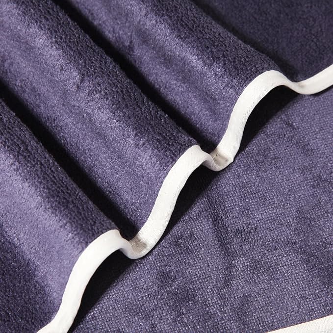 Microfiber Gym Towel Set for Men Women, Super Soft and Quick-Drying Towels for Fitness, Yoga, Cycling, Swimming (NavyBlue+CoolGrey+Grey, 3 Pack)