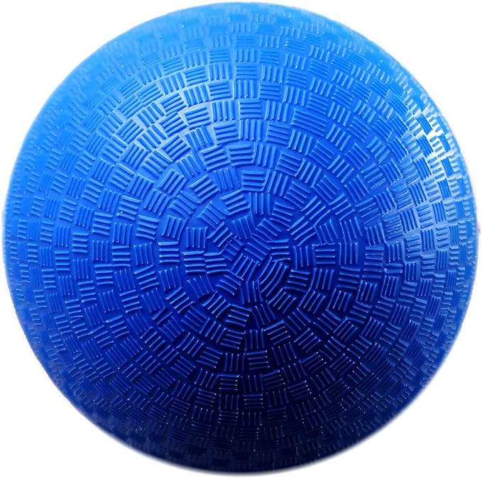 AppleRound 4-Pack of 5 Inch Small Playground Balls for Toddlers Kids with Air Pump - Kickball, Handball for Outdoor Kindergarten Preschool Games