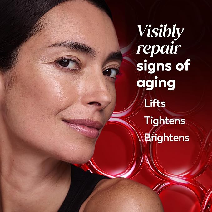 Olay Regenerist Under Eye Cream Roller, Eye Wrinkle Cream, Crows Feet & Bags Treatment, Anti-Wrinkle, Anti-Aging Serum, Fragrance-Free, Hexa-Repair Peptide & Bakuchiol, 0.7oz