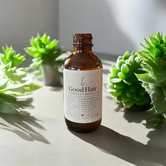 Hair Growth Serum/Leave In/Non Greasy/Natural/Very effective/Postpartum Hair Growth Serum/hormonal