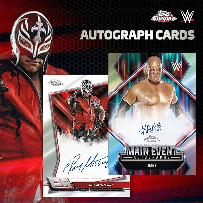 2026 Topps Chrome WWE - Factory Sealed - Value Box