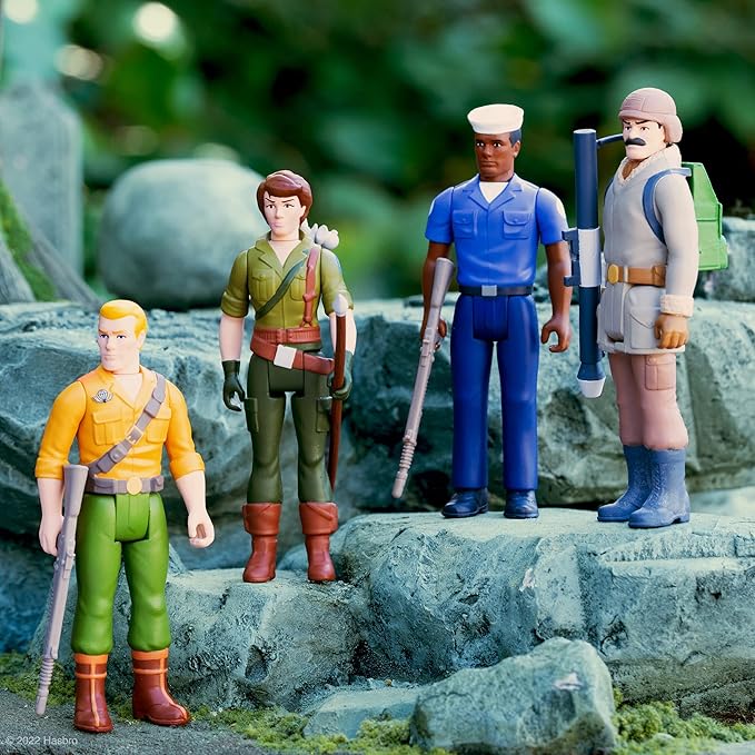 Super7 G.I. Joe Duke - 3.75" G.I. Joe Action Figure with Accessory Classic Cartoon Collectibles and Retro Toys