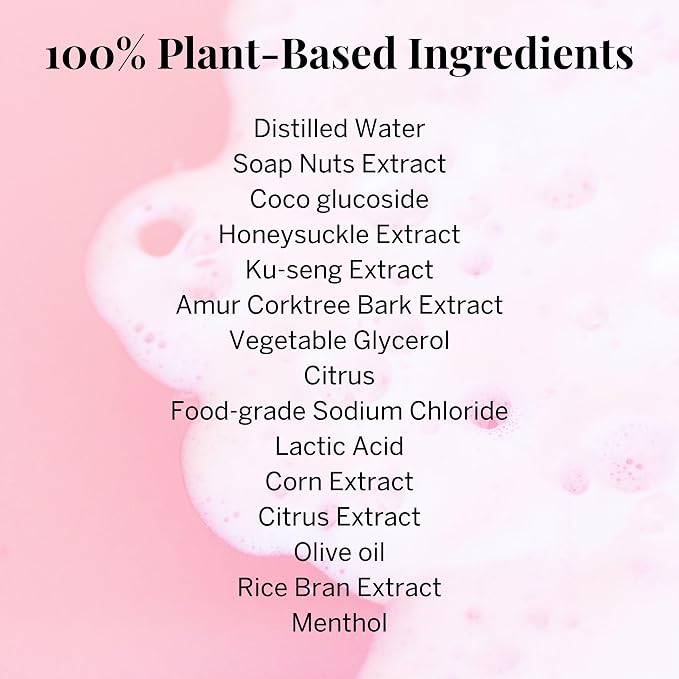 Pixie Menstrual Cup Wash 3-Pack - Foaming Cleaner with Natural Ingredients - More Foam Wash in Bottle Than Any Other Brand - pH Balanced & Plant Based - for Menstrual Cups and Discs, 200mL Each