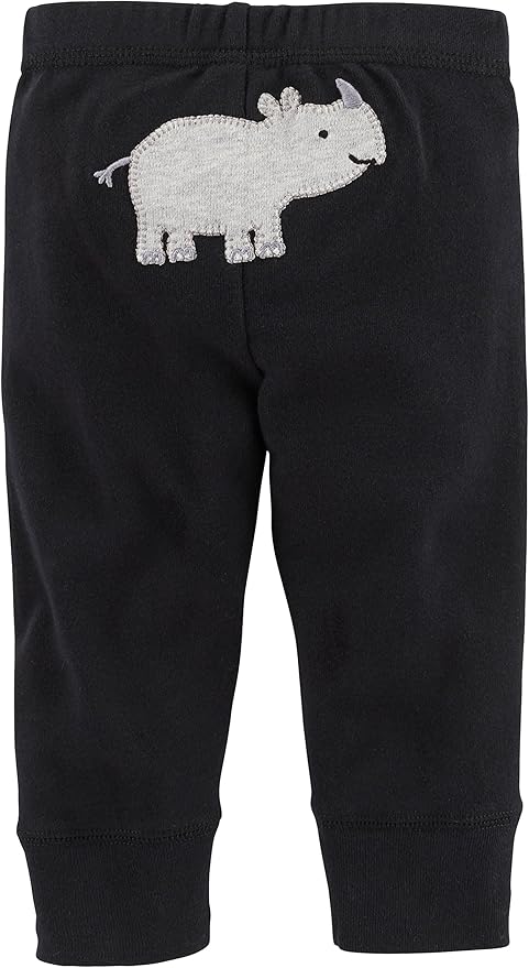 Simple Joys by Carter's Baby 6-piece Bodysuits (Short and Long Sleeve) and Pants Set