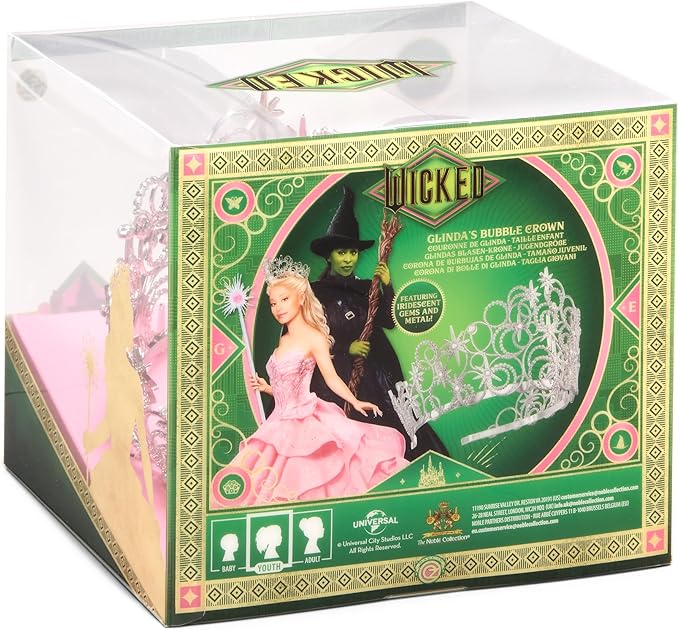 Wicked Glinda's Bubble Crown