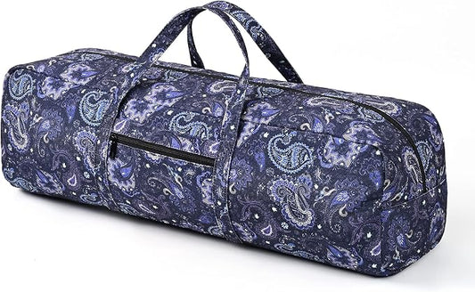 Boulder Bee | Yoga Mat Bag | Large Yoga Mat Carrier with Wet Pocket | Yoga Gifts | Gym Tote Bag for Women
