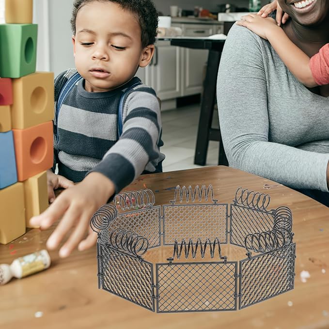 FAVOMOTO 2 Sets War Scene Accessories Plastic Building Props Model Game Accessory Game Toy Sand Table Children Toys Compact Plaything Cognitive Building Toy