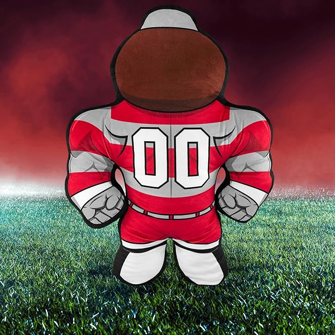 Bleacher Creatures Ohio State Brutus The Buckeye 24" Mascot Bleacher Buddy - Plush Toy