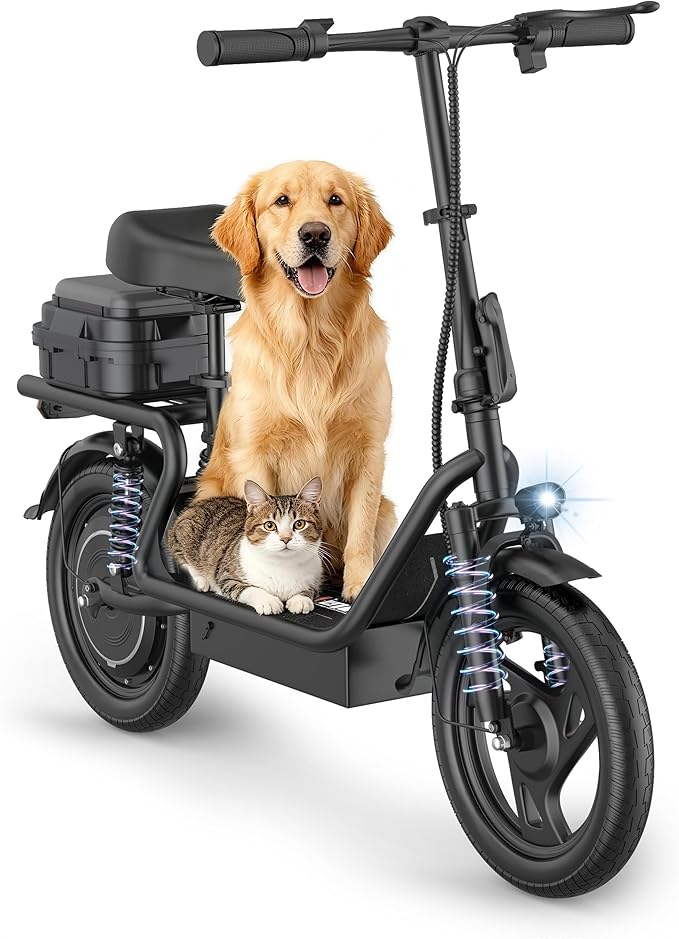 MAXSHOT Electric Scooter for Adults, 8.5/10/14" Tires, 19/22Mph, 350W/500W Motor, 21-28 Miles Range, Folding E-Scooter with Dual Suspension,APP(V1/SPRO/MAX/PRO/X1/X1PRO/PR)