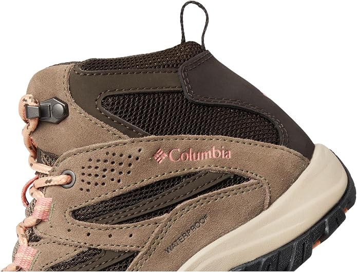 Columbia Women's Crestwood Mid Waterproof Hiking Boots
