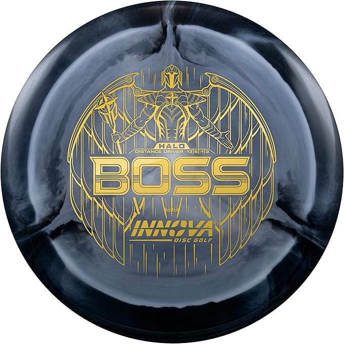 Innova Discs Halo Star Boss Disc Golf Distance Driver (Colors May Vary)
