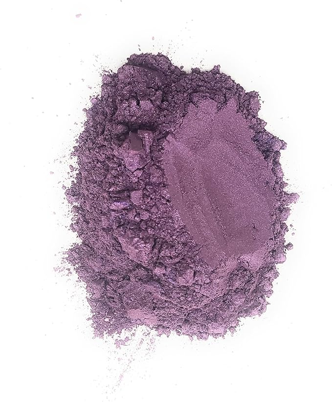 Pearl Mica Powder Pigment Dye - 500 Grams (1.1 lbs) - Best Bulk Price for Fine Arts, Crafting, Painting, Soap Candle Slime Jewelry Resin Making (Violet AV06)