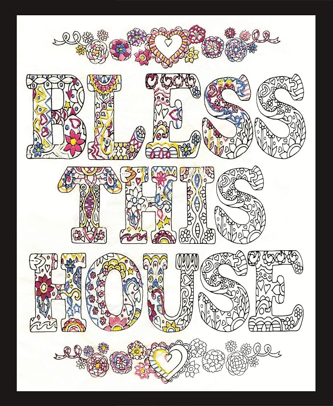 Design Works Crafts Inc. 4043 Zenbroidery Craft Kit, Various