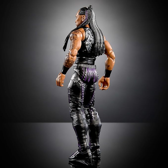 Mattel WWE Elite Collection Top Picks Action Figure & Accessories Set, Damian Priest 6-inch Collectible with Swappable Hands, Ring Gear & 25 Articulation Points