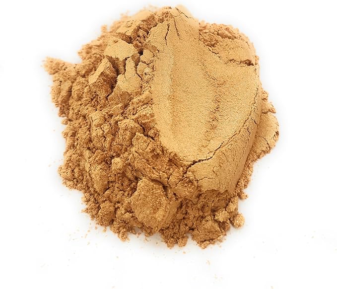 Pearl Mica Powder Pigment Dye - 500 Grams (1.1 lbs) - Best Bulk Price for Fine Arts, Crafting, Painting, Soap Candle Slime Jewelry Making, Epoxy Resin (Yellow AY07)