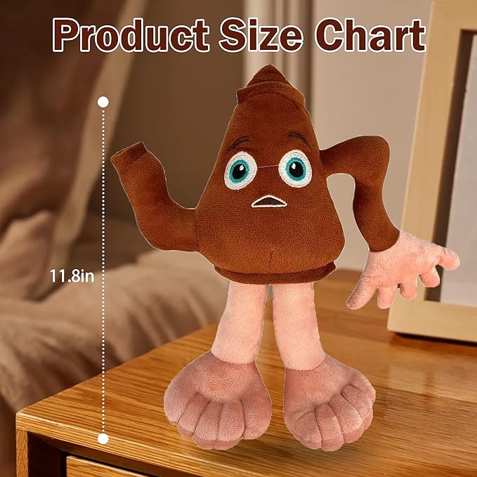 Zenitsu Ta Ta Ta Ta Ta Sahur Plush Italian Brainrot Expressive Doll Funny & Unique Gift for Boys and Girls, Creative Home Décor Plush Toy for Christmas, Birthday
