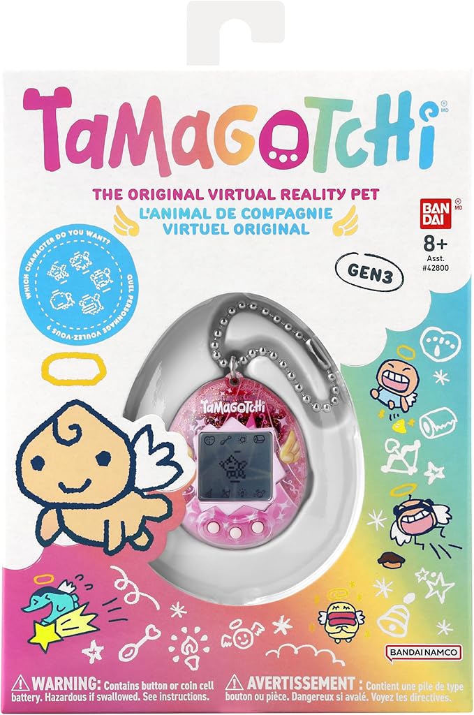 Tamagotchi Original - Angel Dress