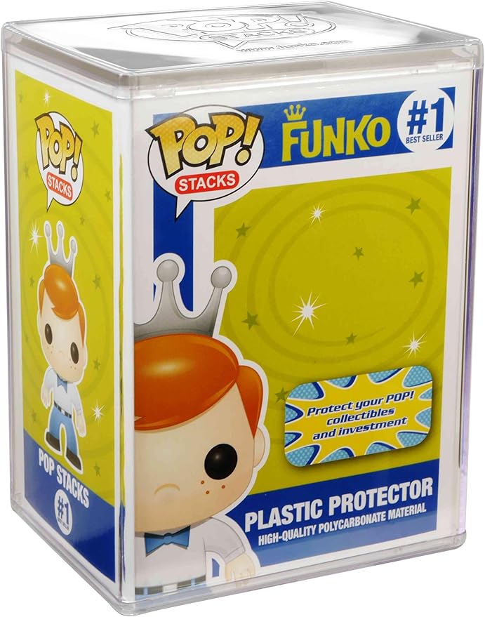 Funko Pop! Vinyl Premium Plastic Protector