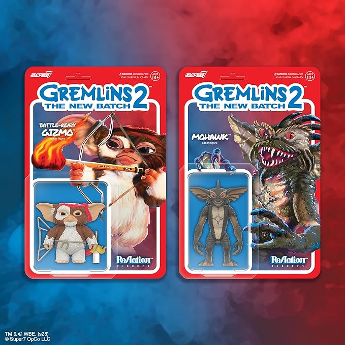 Super7 Gremlins Reaction Figures Wave 02 - Gizmo (Battle Ready) Action Figure