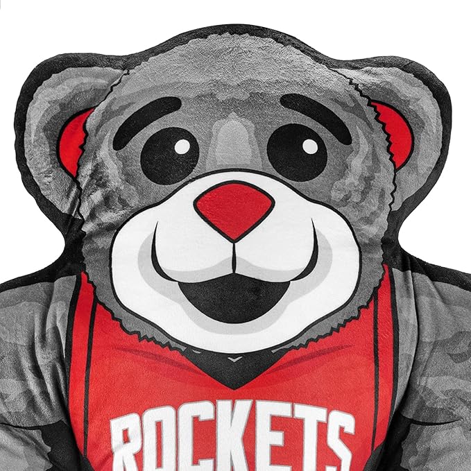 Bleacher Creatures Houston Rockets Clutch 24" NBA Mascot Bleacher Buddy - Soft Plush Toy