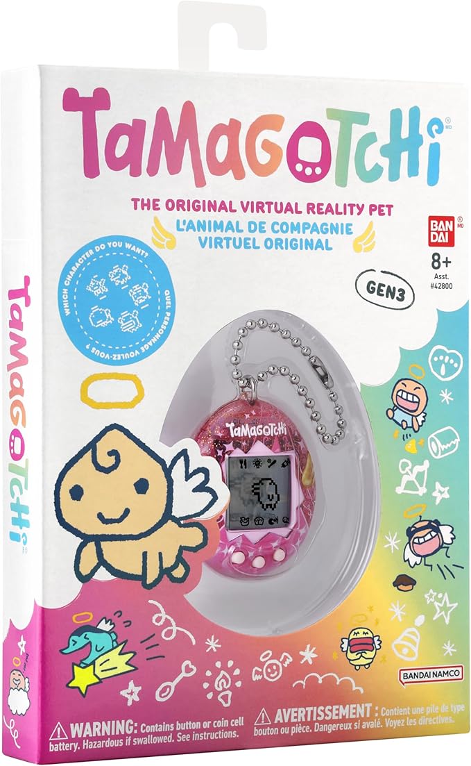 Tamagotchi Original - Angel Dress