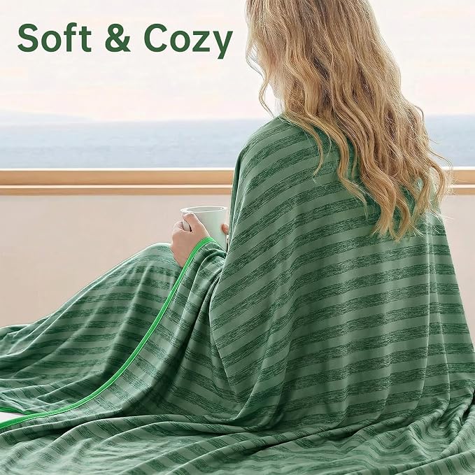 Guohaoi Cooling Blanket for Hot Sleepers and Night Sweats 90"x108" King | Arc-Chill Q-Max >0.5 Cool Fiber,100% Oeko-Tex Certified Lightweight Summer Blanket for Travel/Outdoor Ultra Cold Breathable