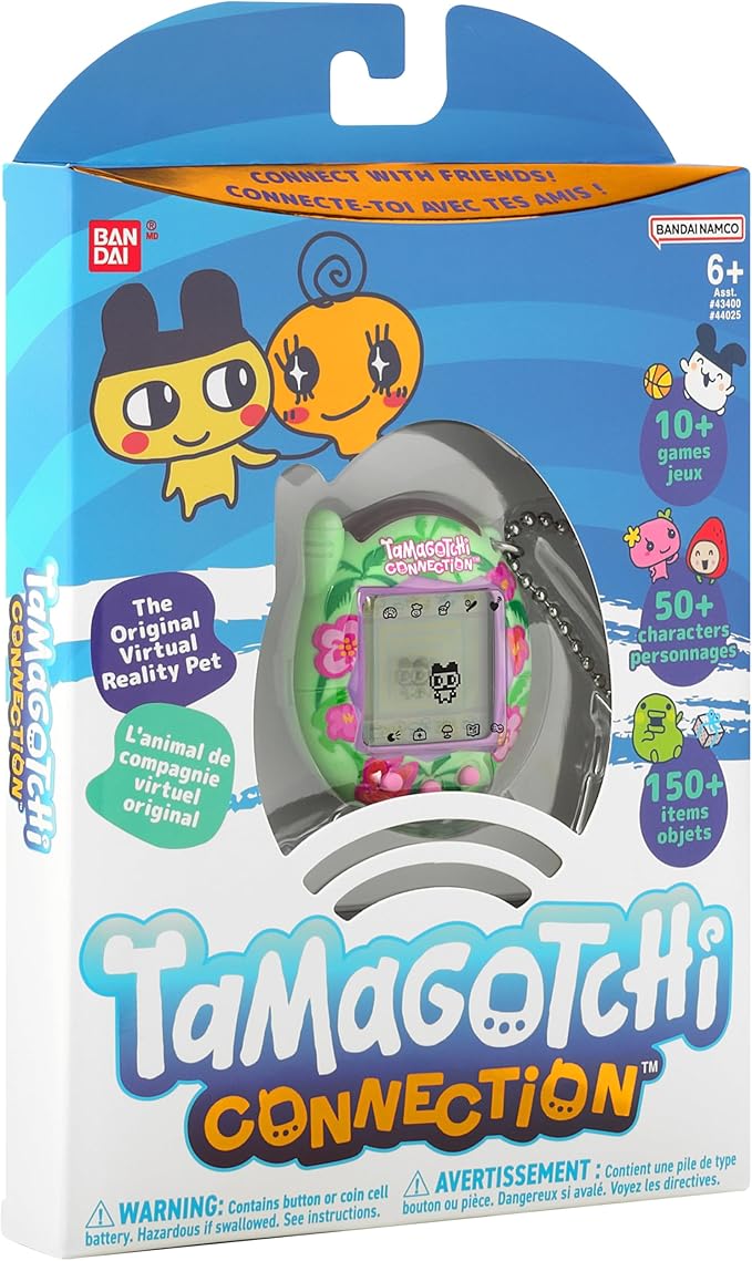 Tamagotchi Connection - Tropical Flower