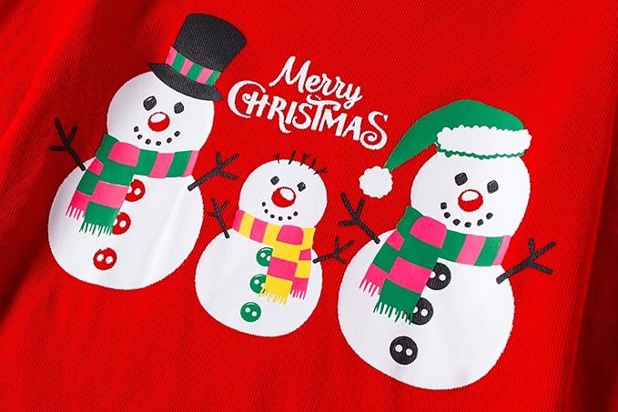 Family Feeling Kids & Toddler Girls Boys Pajamas 2 Piece Pjs Set 100% Cotton Sleepwear