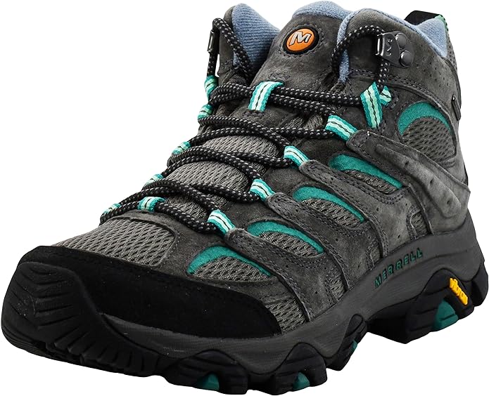 Merrell Women's Moab 3 Mid Waterproof Hiking Boots