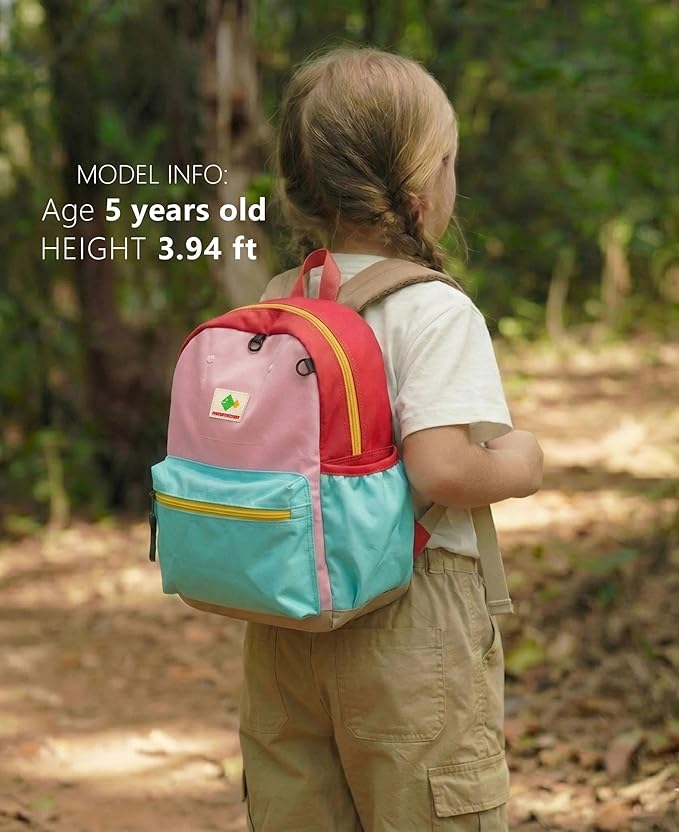 Preschool Toddler Backpack For Boys Girls, School Mini & Travel, Small Kids Child Backpacks, Kindergarten Elementary bag, 11.6" H