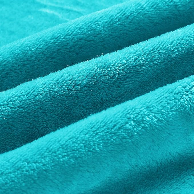 BEDELITE Fleece Blanket Soft Plush Throw for Couch Peacock 50"x60" | Ultra Soft Fleece, Plush Microfiber, Lightweight Warmth, All Season Comfort, Fade Resistant, Machine Washable, Couch Sofa Bed