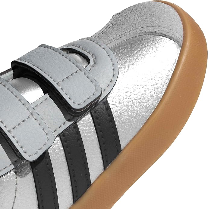 adidas Kids' VL Court 3.0 Hook & Loop Shoe