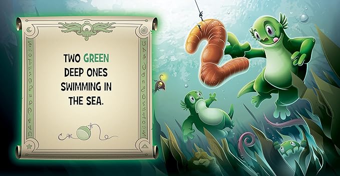 C is for Cthulhu Counting, Colors & Cthulhu Board Book & Rainbow Plush Bundle (Standard Plush, 12 inches)