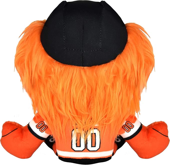 Bleacher Creatures Philadelphia Flyers Gritty 8" Kuricha Sitting Plush - Soft Chibi Inspired Mascot