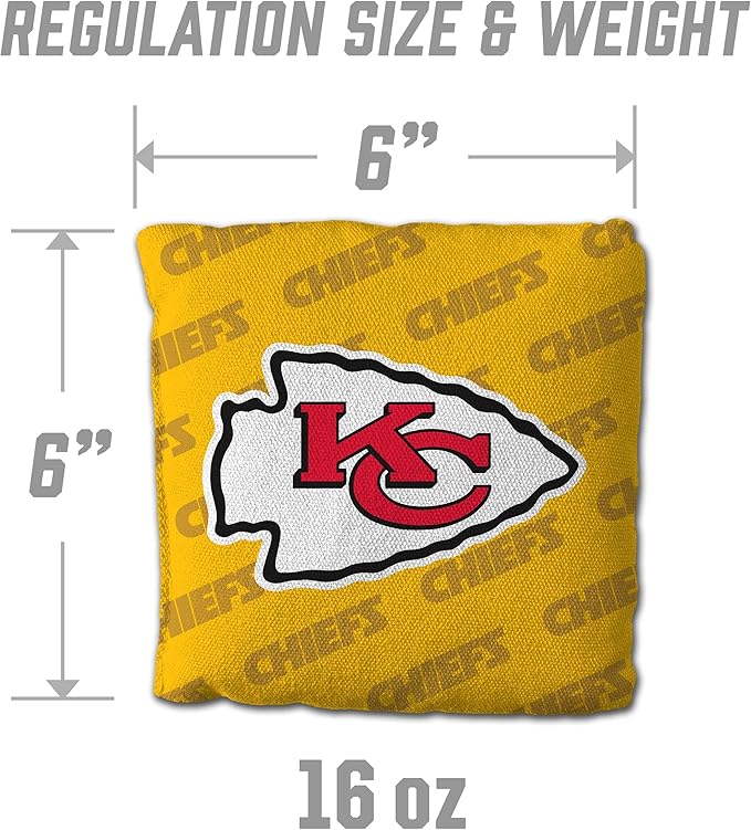 YouTheFanCornhole Bags - 4PK