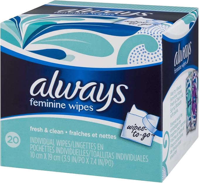 Always Wipes-to-Go 20 ea