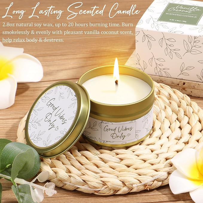 Self Care Get Well Soon Gift Baskets for Women Birthday Gifts Care Package | Sympathy Spa Gift Baskets After Surgery, Christmas Thinking of You Inspirational Gifts for Mom Her Sister Grandma Best Friend