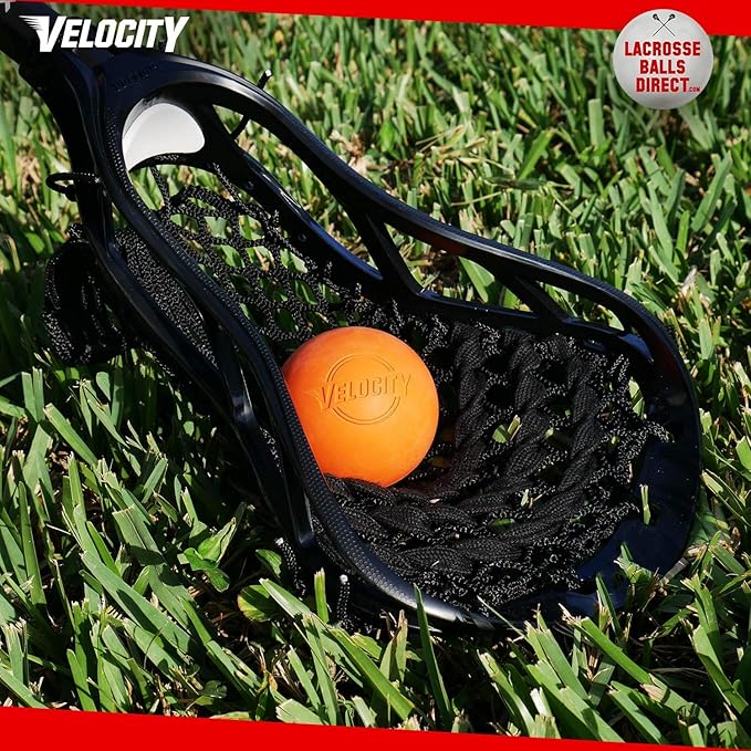 Velocity Lacrosse Balls - 1, 2, 3, 6, 12, 18, 24, 36, 60 and 120 Packs - for Practice, Official NFHS and College Approved Size