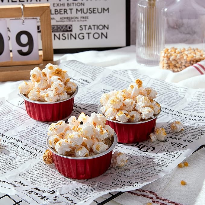 Popcorn Aromatherapy Scented Candle(Creamy)