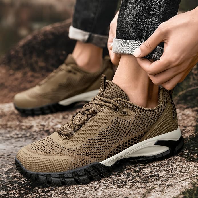 LEDINEY Hiking Shoes Women Waterproof Lightweight for Trail Trekking Camping Outdoor