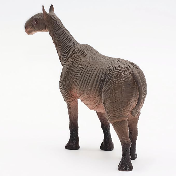 Gemini&Genius Paraceratherium Animals Action Figure Toys for Kids (Giant Rhinoceros)