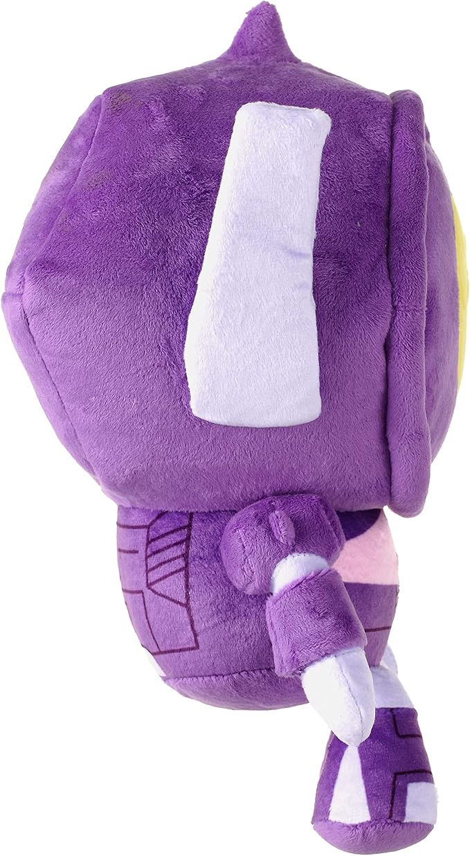 Transformers - Shockwave Plush Toy - Officially Licensed Product, Soft and Cuddly Collectible for Fans and Collectors - Ideal Gift for Kids and Adults - Ages 3+