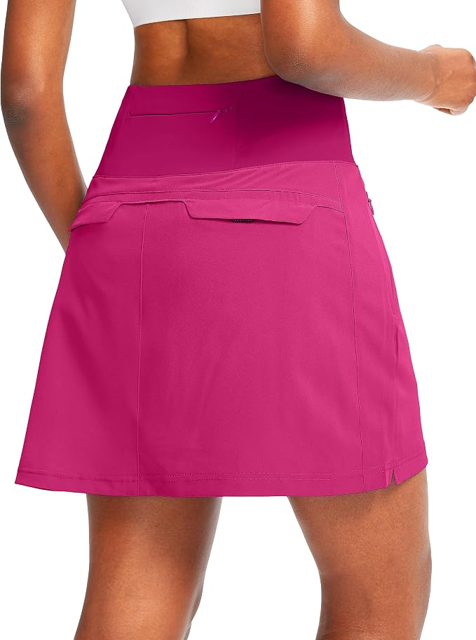 G Gradual Golf Skorts Skirts for Women with 5 Pockets Women's High Waisted Lightweight Athletic Skirt for Tennis Running