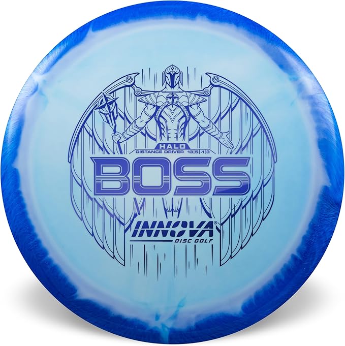 Innova Discs Halo Star Boss Disc Golf Distance Driver (Colors May Vary)