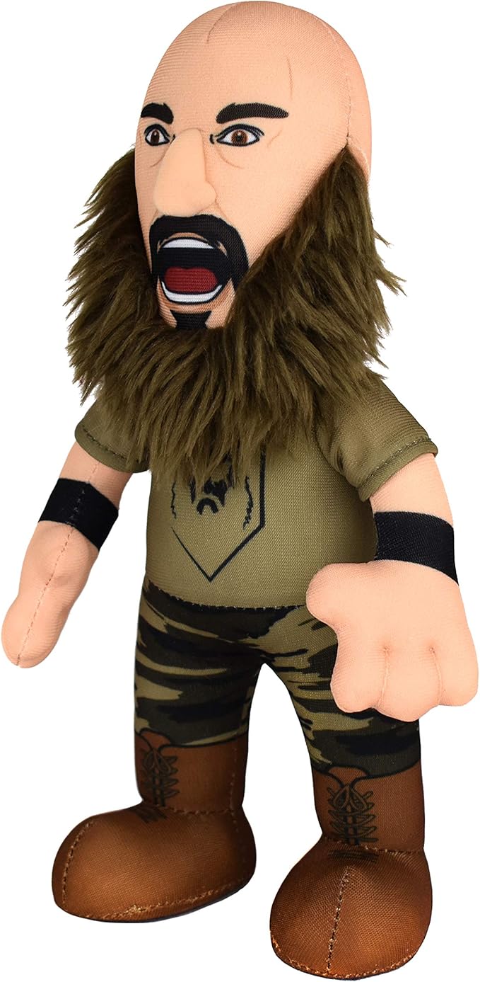 Bleacher Creatures WWE Braun Strowman 10" Plush Figure- A Wrestling Star for Play or Display