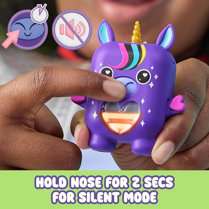 Stardream The Unicorn, Electronic Pet Unicorn Toy, 70+ Responses, Interactive Fidget Toys for Girls & Boys Ages 5+