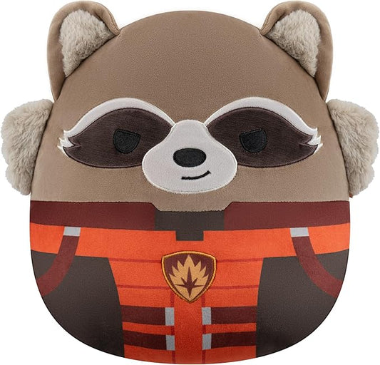 Squishmallows Original 12in Marvel Rocket Plush (Medium-Sized)
