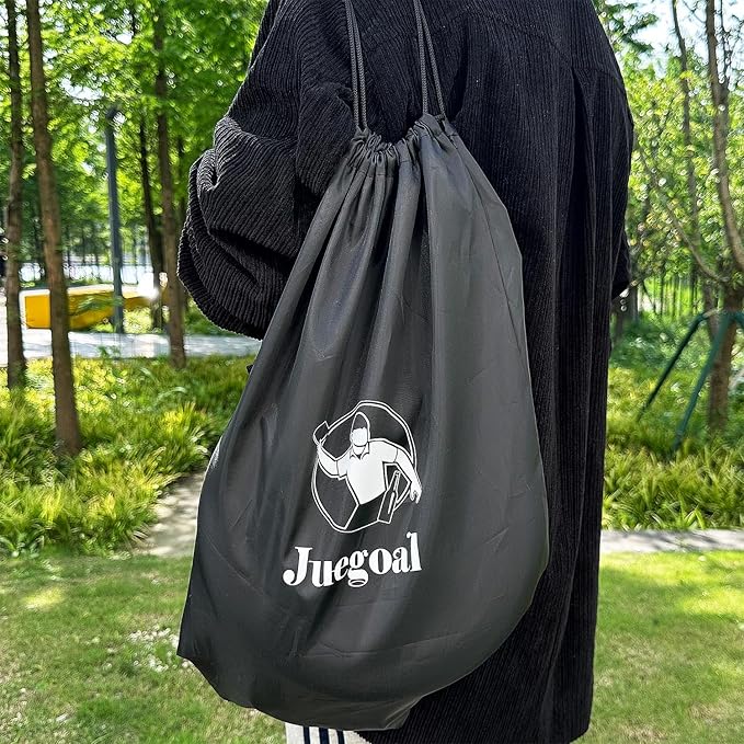 Juegoal Outdoor Flying Disc Game Set, Yard Games Set, Outside Fun Disc Toss Game for Beach Lawn Backyard Park Camping