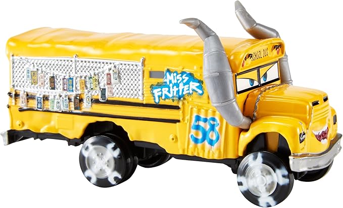 Disney/Pixar Cars 3 Deluxe Miss Fritter Die-Cast Vehicle