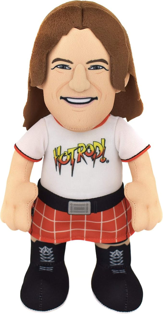 Bleacher Creatures WWE Rowdy Roddy Piper 10" Plush Figure - A Wrestling Legend for Play or Display